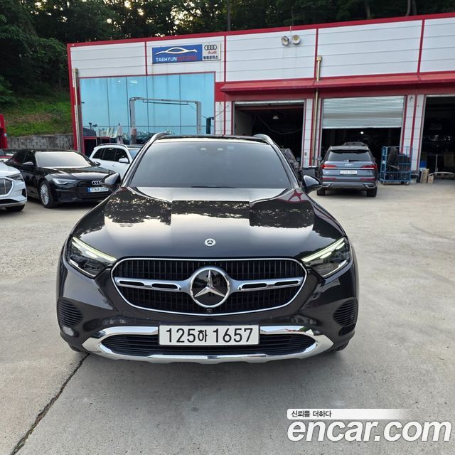 Mercedes-Benz GLC-Class GLC220 d 4MATIC