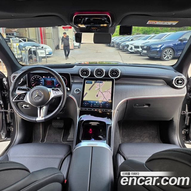 Mercedes-Benz GLC-Class GLC220 d 4MATIC