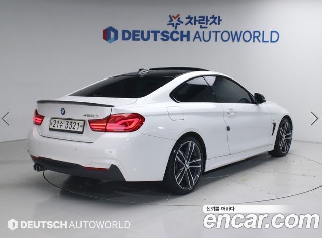 BMW 4-Series 420d M Sport Coupe