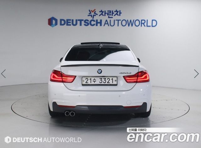 BMW 4-Series 420d M Sport Coupe