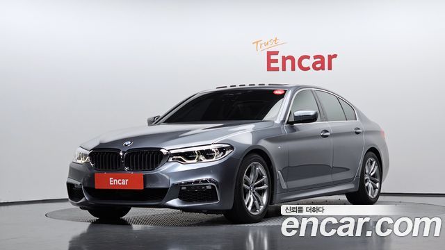 BMW 5-Series 520d M Sport Package Plus