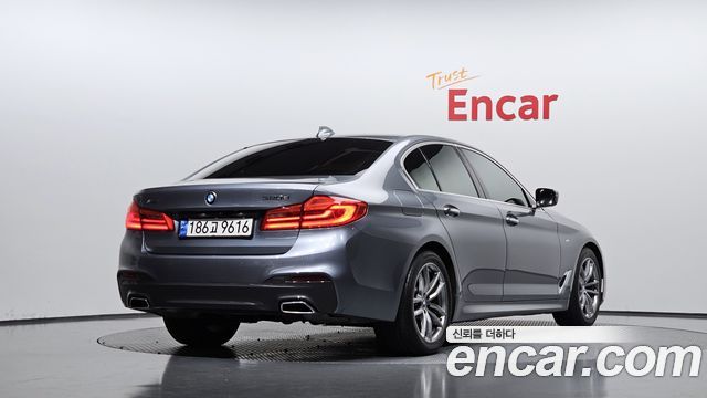 BMW 5-Series 520d M Sport Package Plus