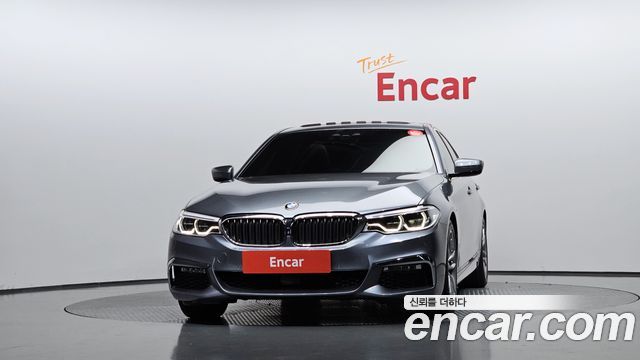 BMW 5-Series 520d M Sport Package Plus