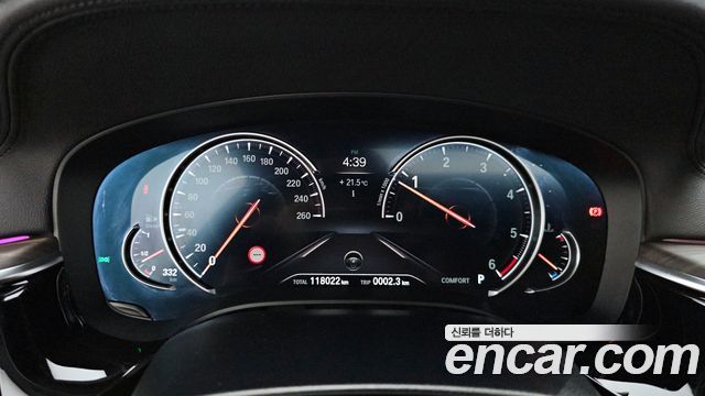 BMW 5-Series 520d M Sport Package Plus