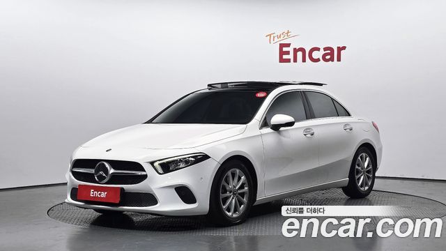 Mercedes-Benz A-Class A220 Sedan