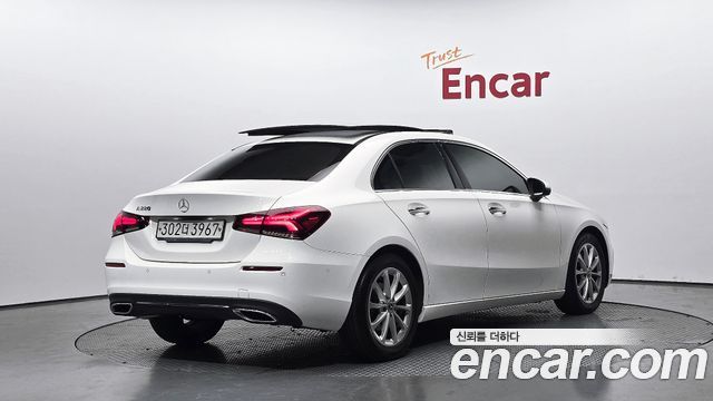 Mercedes-Benz A-Class A220 Sedan
