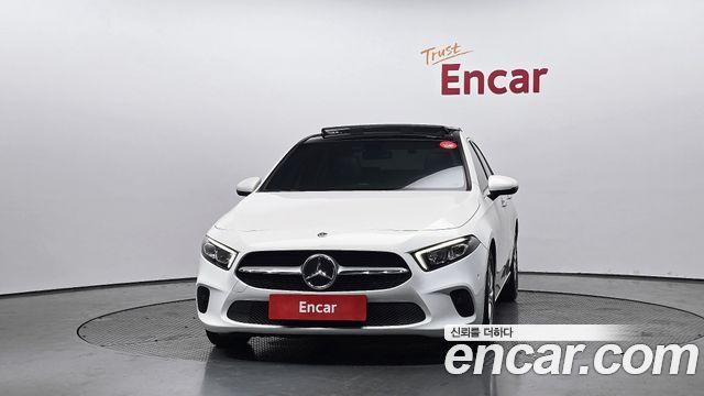 Mercedes-Benz A-Class A220 Sedan
