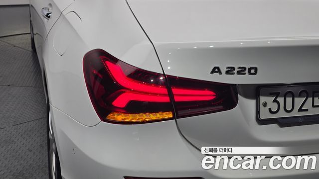 Mercedes-Benz A-Class A220 Sedan