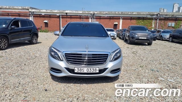 Mercedes-Benz S-Class S350L d 4MATIC