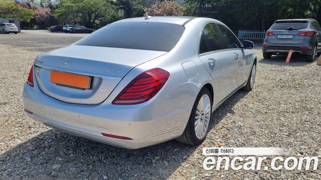 Mercedes-Benz S-Class S350L d 4MATIC