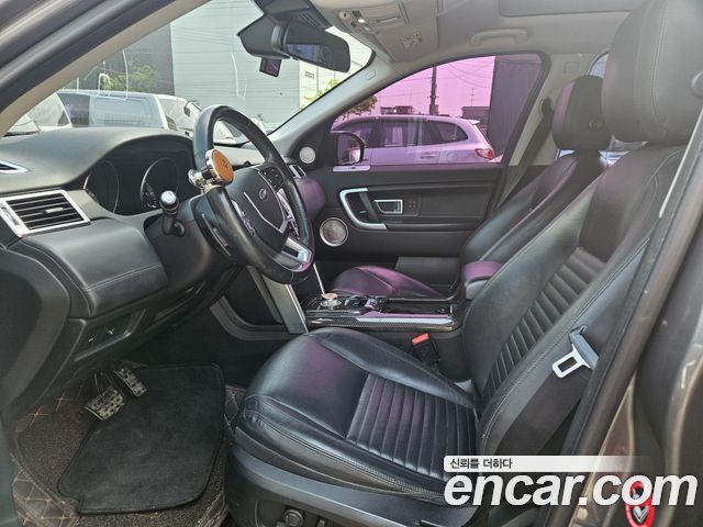 Land Rover Discovery Sport 2.0 TD4 HSE Luxury
