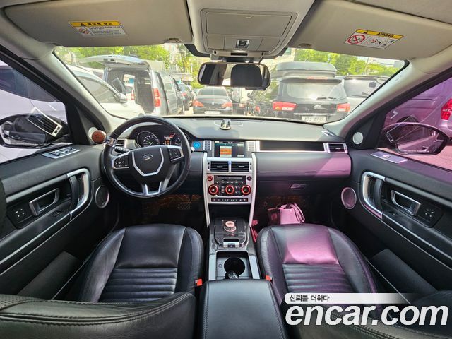 Land Rover Discovery Sport 2.0 TD4 HSE Luxury