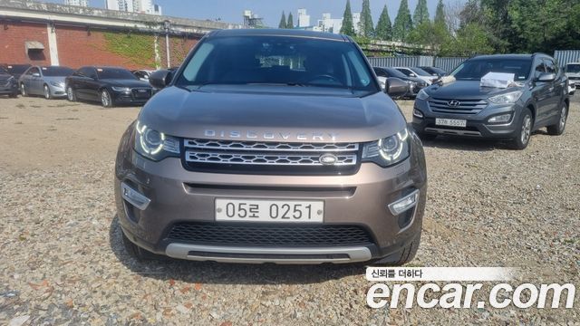Land Rover Discovery Sport 2.0 TD4 HSE Luxury