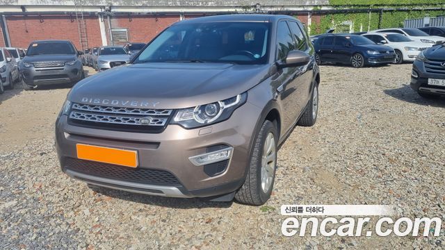 Land Rover Discovery Sport 2.0 TD4 HSE Luxury