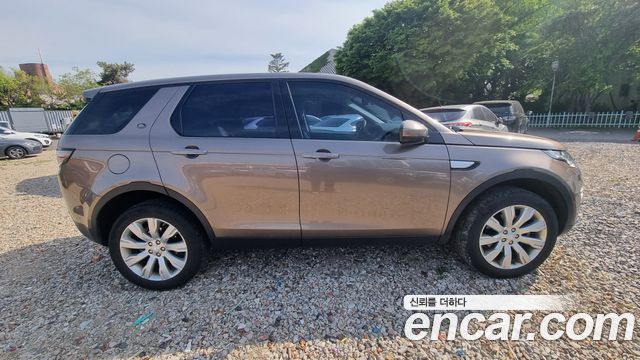 Land Rover Discovery Sport 2.0 TD4 HSE Luxury