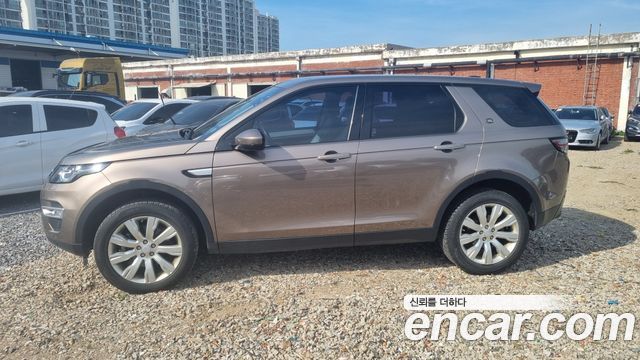Land Rover Discovery Sport 2.0 TD4 HSE Luxury