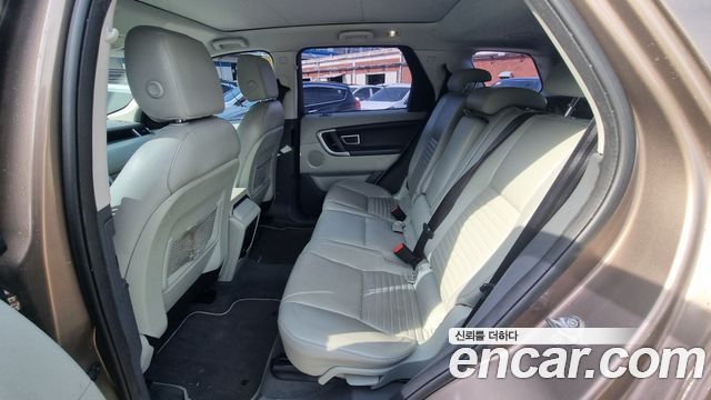 Land Rover Discovery Sport 2.0 TD4 HSE Luxury