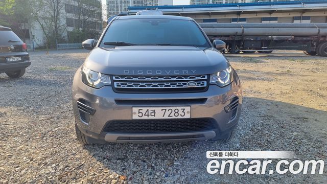 Land Rover Discovery Sport 2.0 TD4 SE