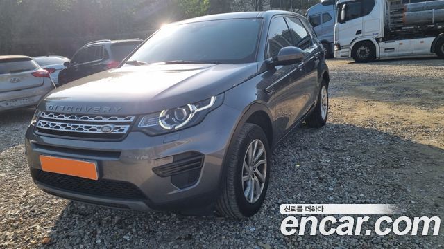 Land Rover Discovery Sport 2.0 TD4 SE