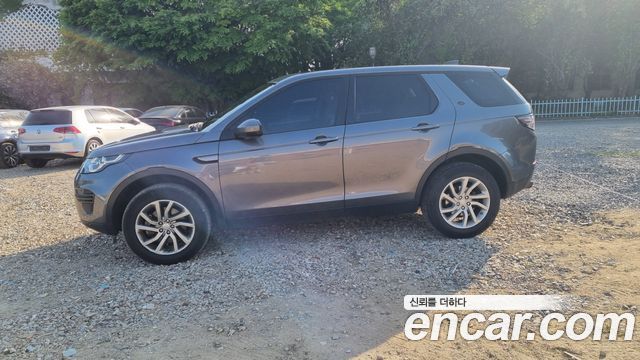 Land Rover Discovery Sport 2.0 TD4 SE