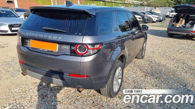 Land Rover Discovery Sport 2.0 TD4 SE