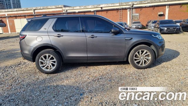 Land Rover Discovery Sport 2.0 TD4 SE