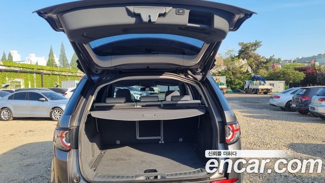 Land Rover Discovery Sport 2.0 TD4 SE