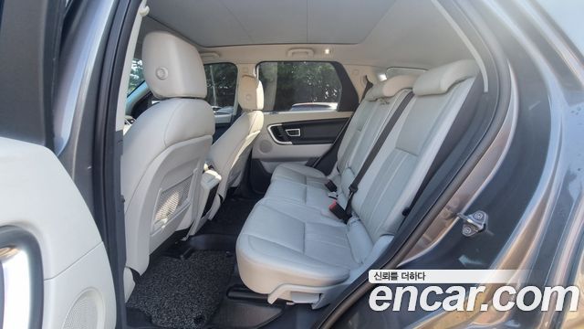 Land Rover Discovery Sport 2.0 TD4 SE