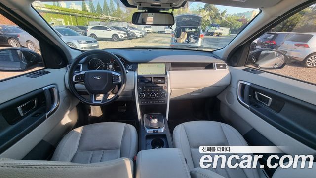 Land Rover Discovery Sport 2.0 TD4 SE