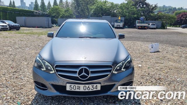 Mercedes-Benz E-Class E220 Bluetec Avantgarde