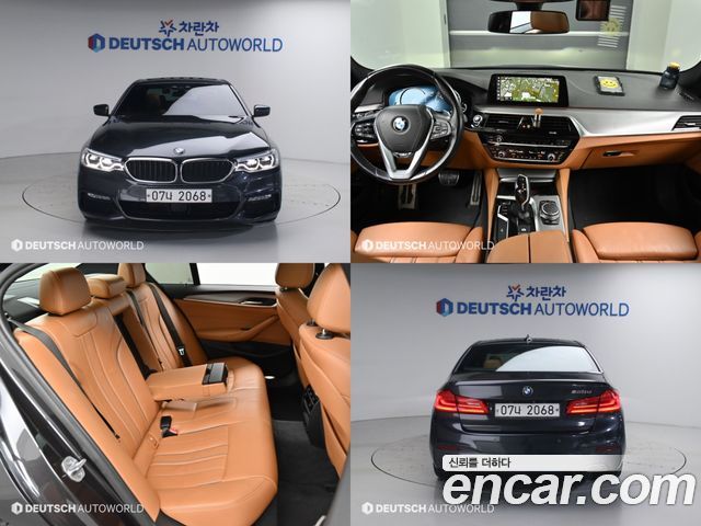 BMW 5-Series 520d M Sport package