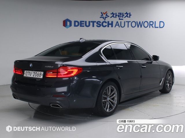 BMW 5-Series 520d M Sport package