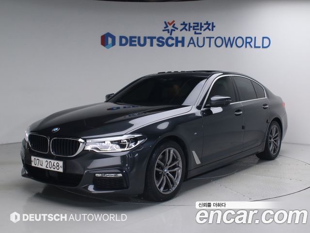 BMW 5-Series 520d M Sport package