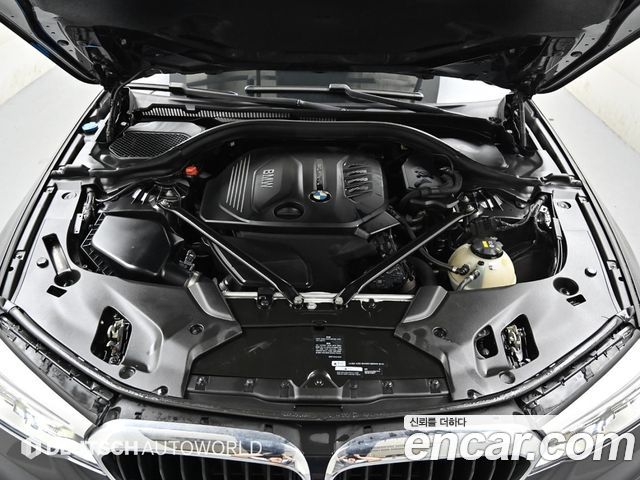 BMW 5-Series 520d M Sport package