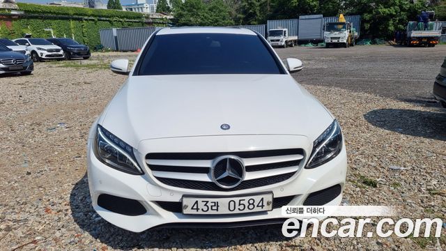 Mercedes-Benz C-Class C200 d