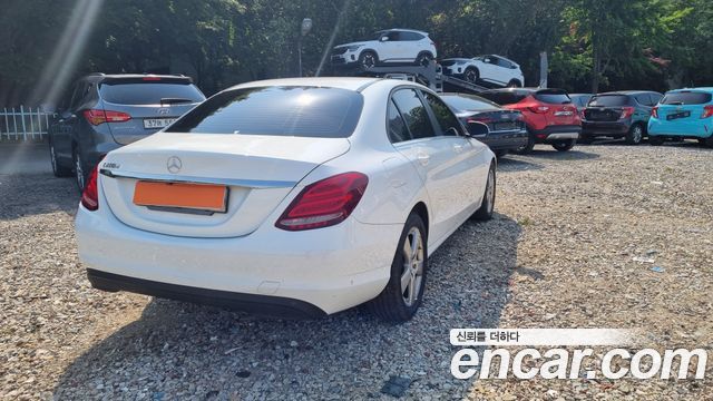 Mercedes-Benz C-Class C200 d