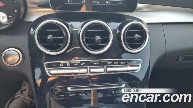 Mercedes-Benz C-Class C200 d