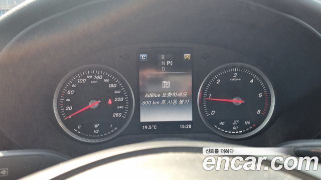 Mercedes-Benz C-Class C200 d