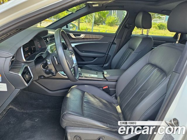 Audi A6 45 TFSI Quattro Premium