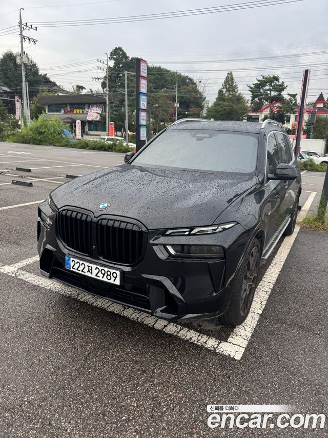 BMW X7 xDrive 40d M Sport 6STR