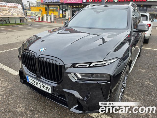 BMW X7 xDrive 40d M Sport 6STR