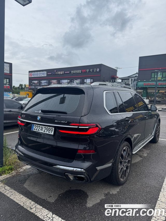 BMW X7 xDrive 40d M Sport 6STR