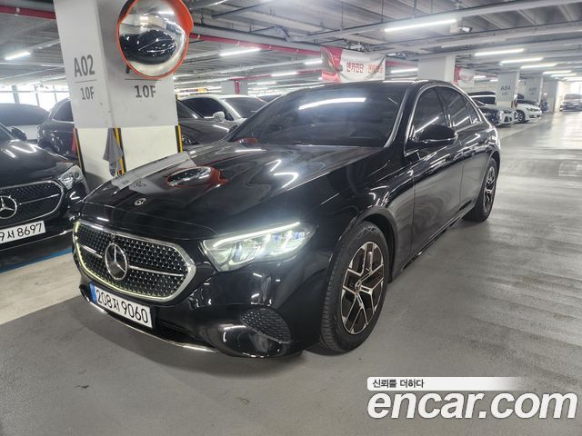 Mercedes-Benz E-Class E200 Avantgarde