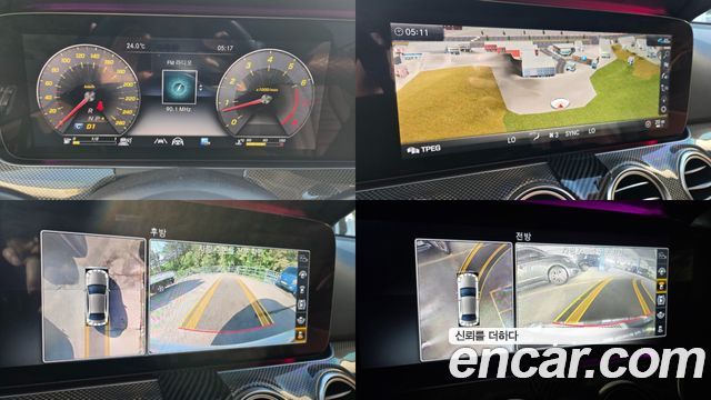 Mercedes-Benz E-Class E300 4MATIC AMG Line