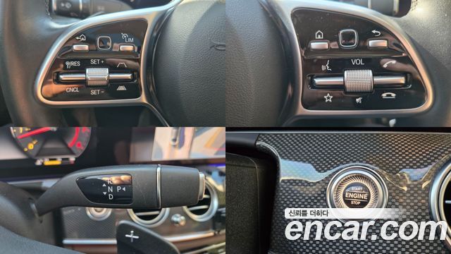 Mercedes-Benz E-Class E300 4MATIC AMG Line