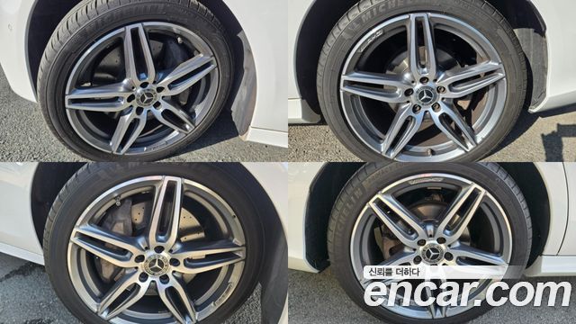 Mercedes-Benz E-Class E300 4MATIC AMG Line