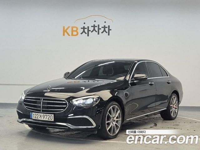 Mercedes-Benz E-Class E300e 4MATIC Exclusive