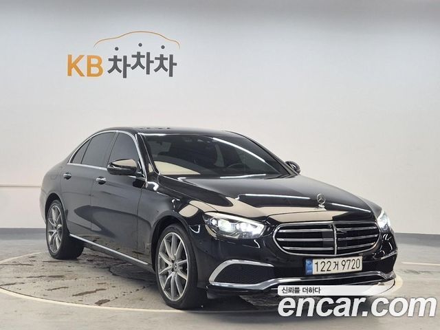 Mercedes-Benz E-Class E300e 4MATIC Exclusive
