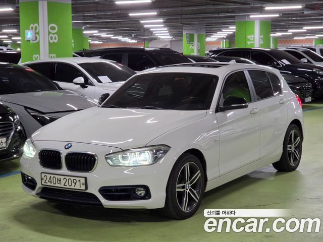 BMW 1-Series 118d Sport 5Door