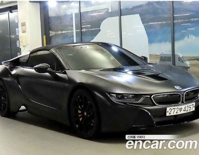 BMW i8 Roadster